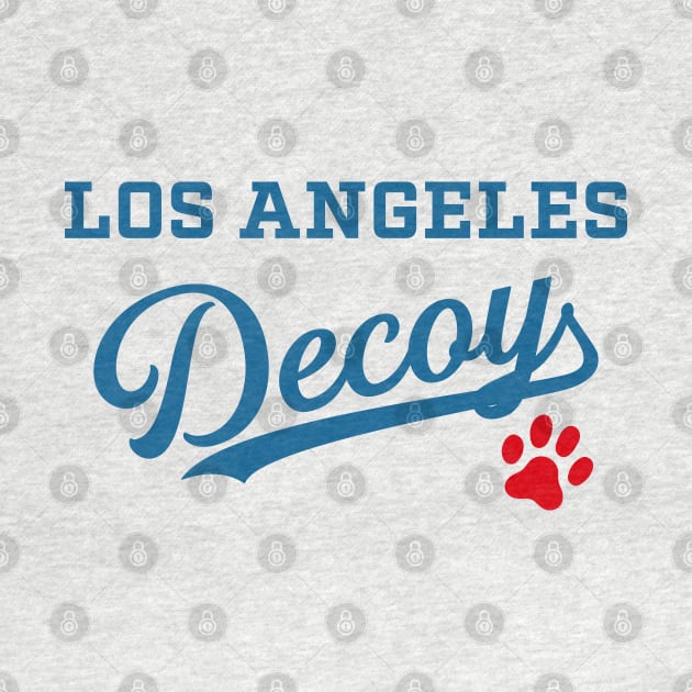 LOS ANGELES Decoy by BUNNY ROBBER GRPC